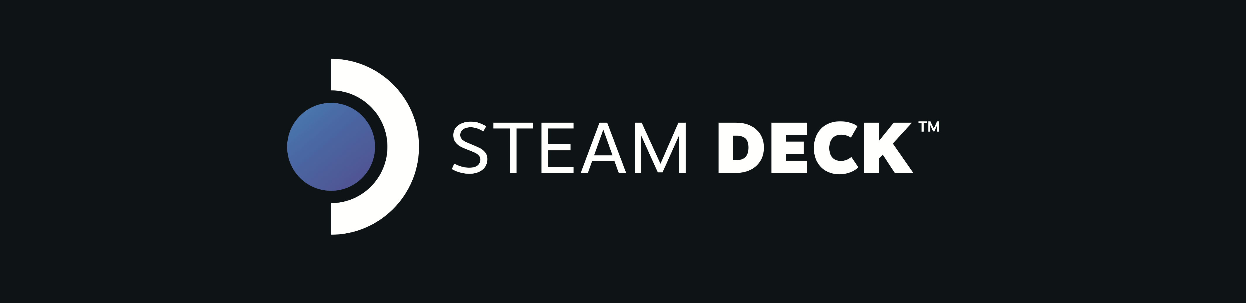 Steam Deck Logo